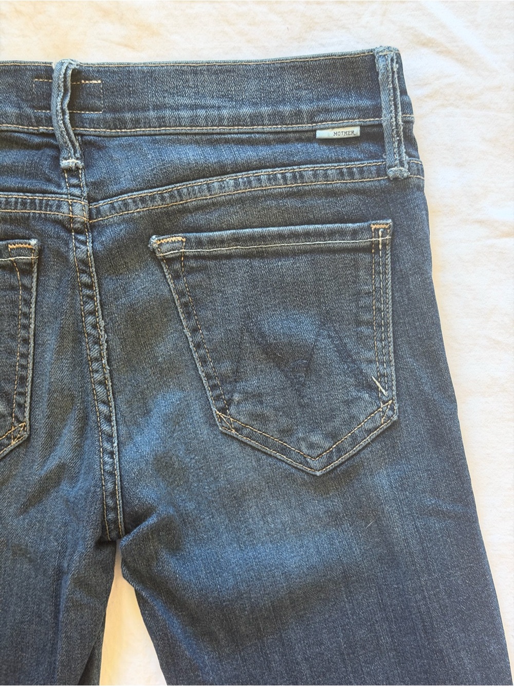 MOTHER The Rascal Skimp Slim Fit Jeans REVOLE - Picture 14 of 16